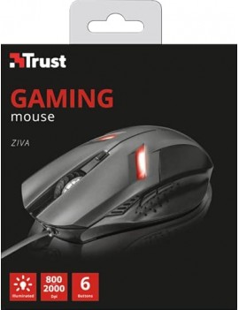 Trust 21512 Mouse da Gioco,...