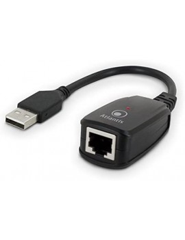 Atlantis A02-UTL20 Adattatore da USB 2.0 a Porta Lan Fast Ethernet 10/100Mbit