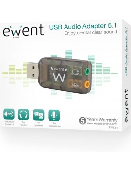 Ewent EW3751 Scheda Audio...