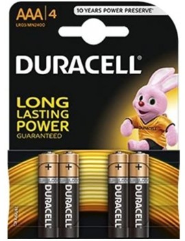 Duracell Simply AAA 4 Pack...
