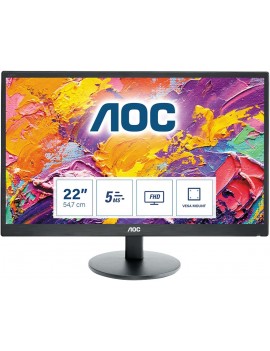 AOC E2270SWDN LCD Monitor...