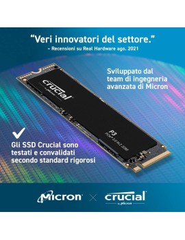 Crucial P3 500GB M.2 PCIe...