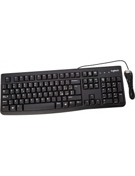 Logitech K120 Tastiera...