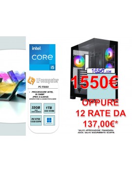 PC INTEL I5-13400F - RX...