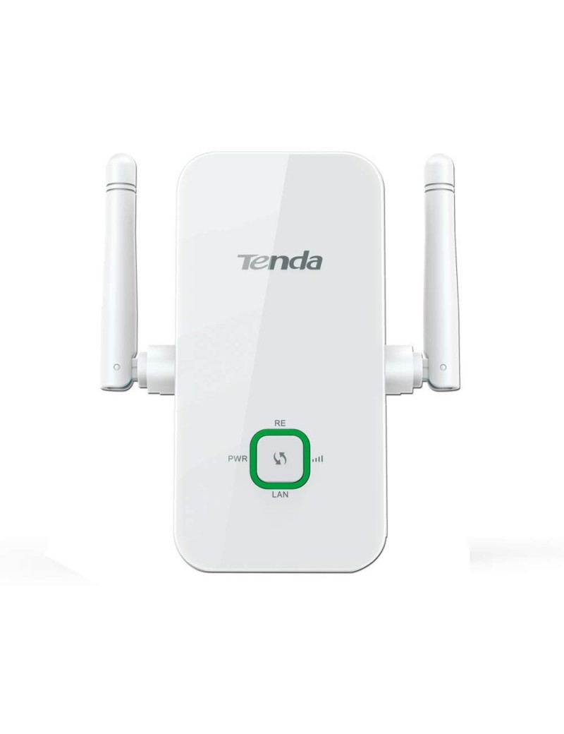 WIFI RANGE EXTENDER WIRELESS N TENDA A301 300M 2T2R, 2.4GHZ, 802.11n/g/b  WALL MOUNT 1 ANTENNA INTERNA